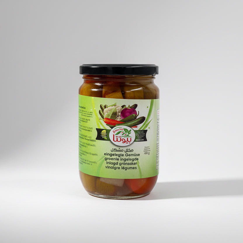 Pickled vegetables