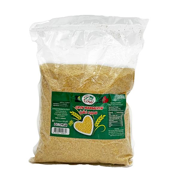 Grovt semolina