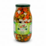 Beutna blandade pickles 