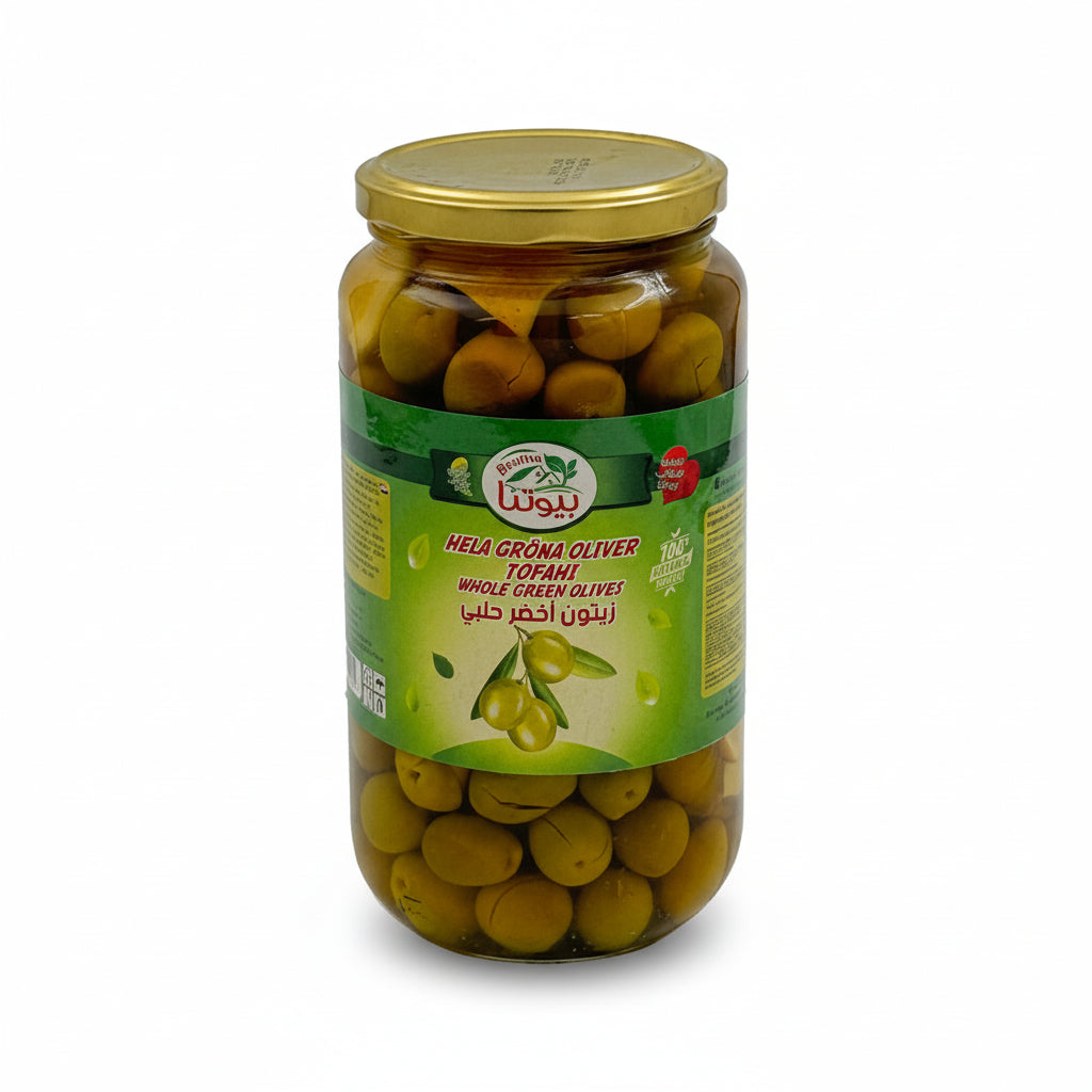 Beutna Gröna Oliver Aleppo