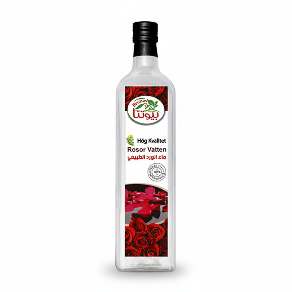 Beutna Rosenvatten 500ml