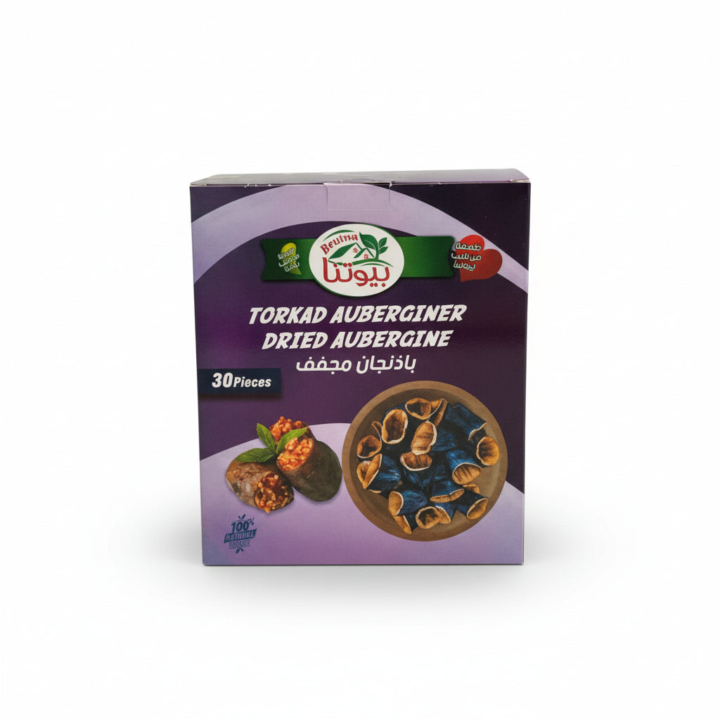 Beutna TORKAD AUBERGINE
