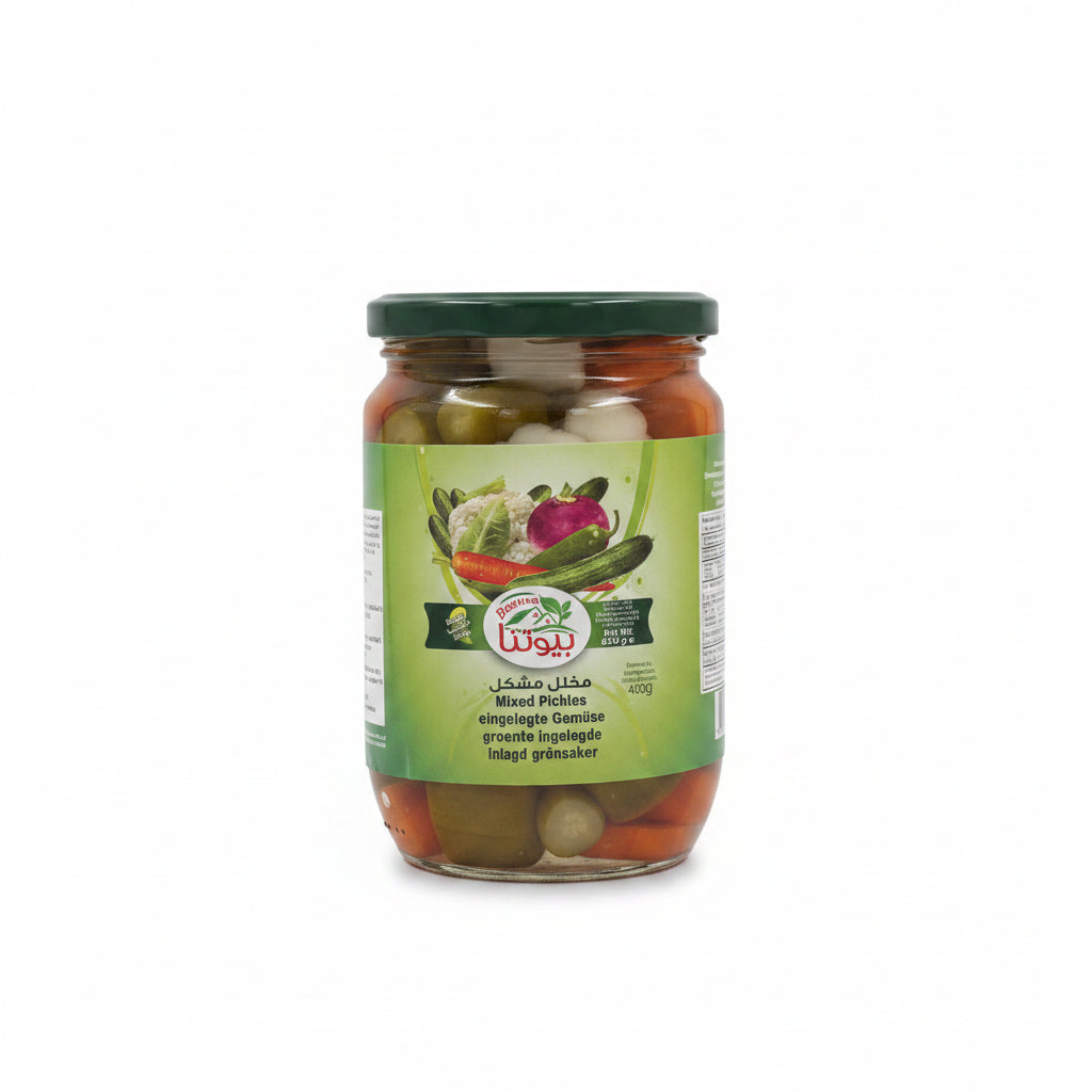Beutna Mixed Pickles
