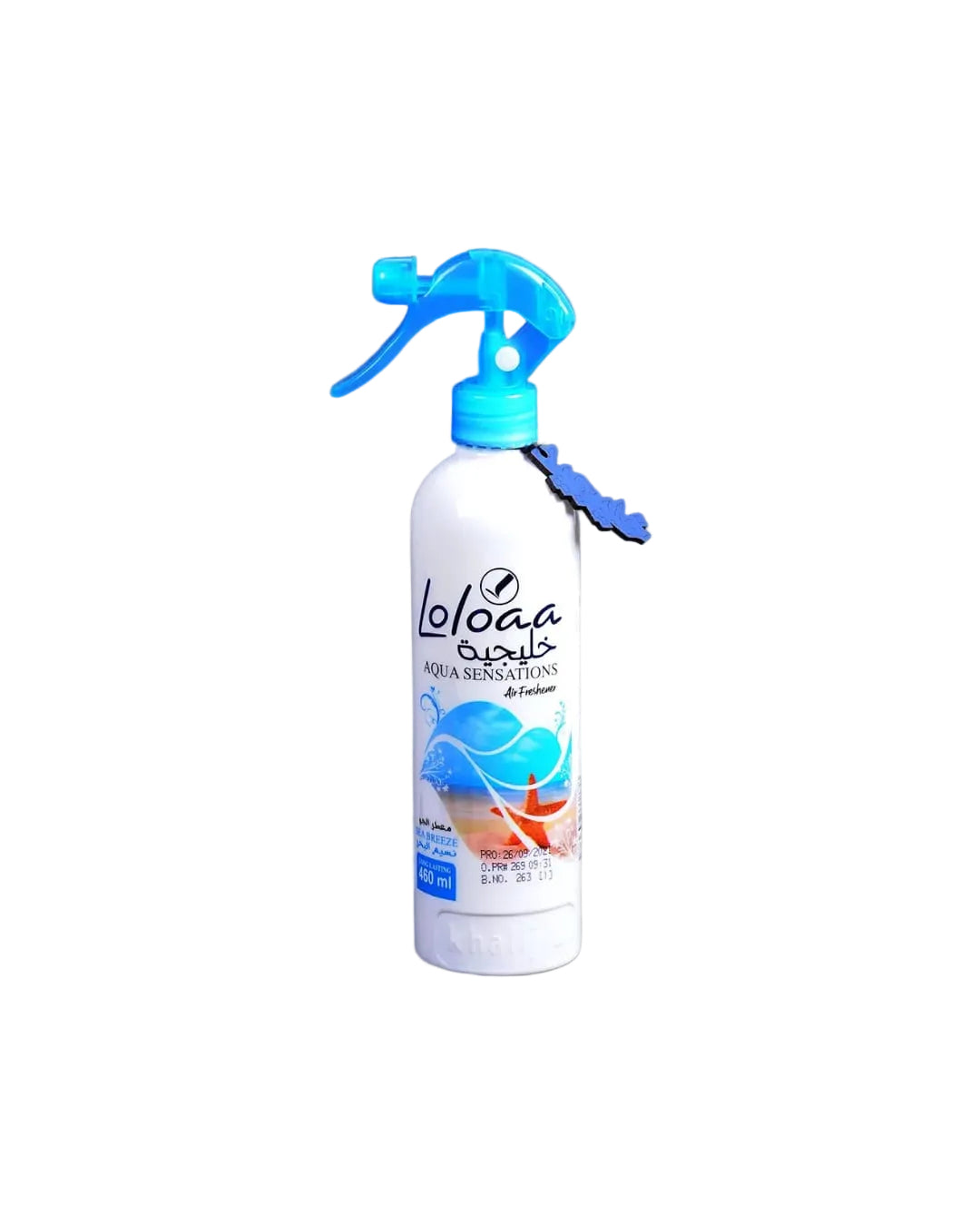 Loloaa Air Freshener-  Sea Breeze 460ml