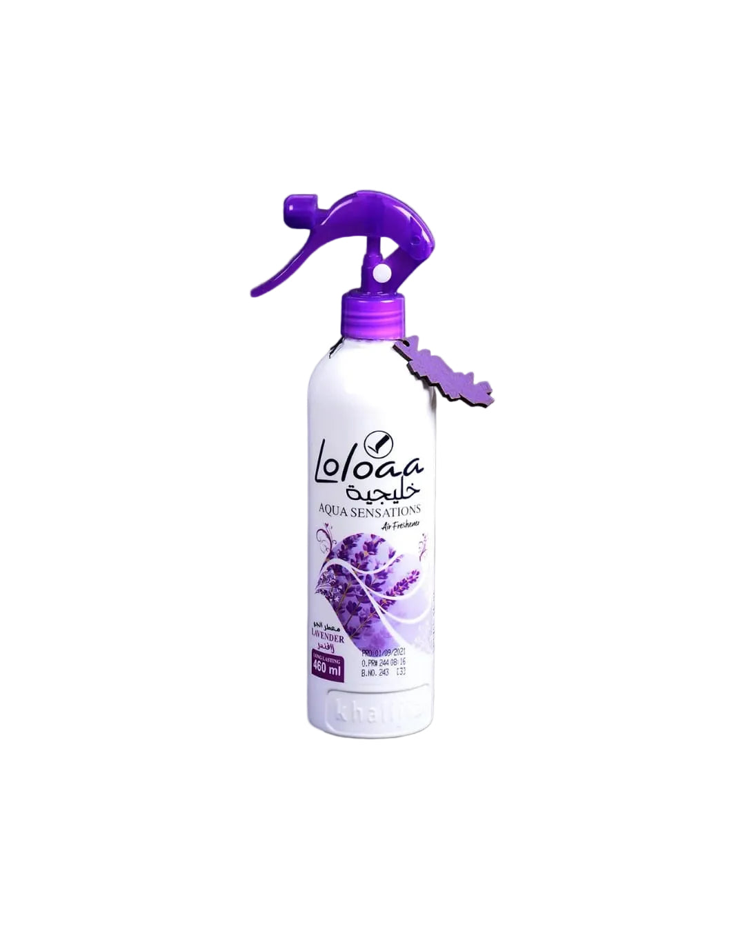 Loloaa Air Freshener-  lavender 460ml
