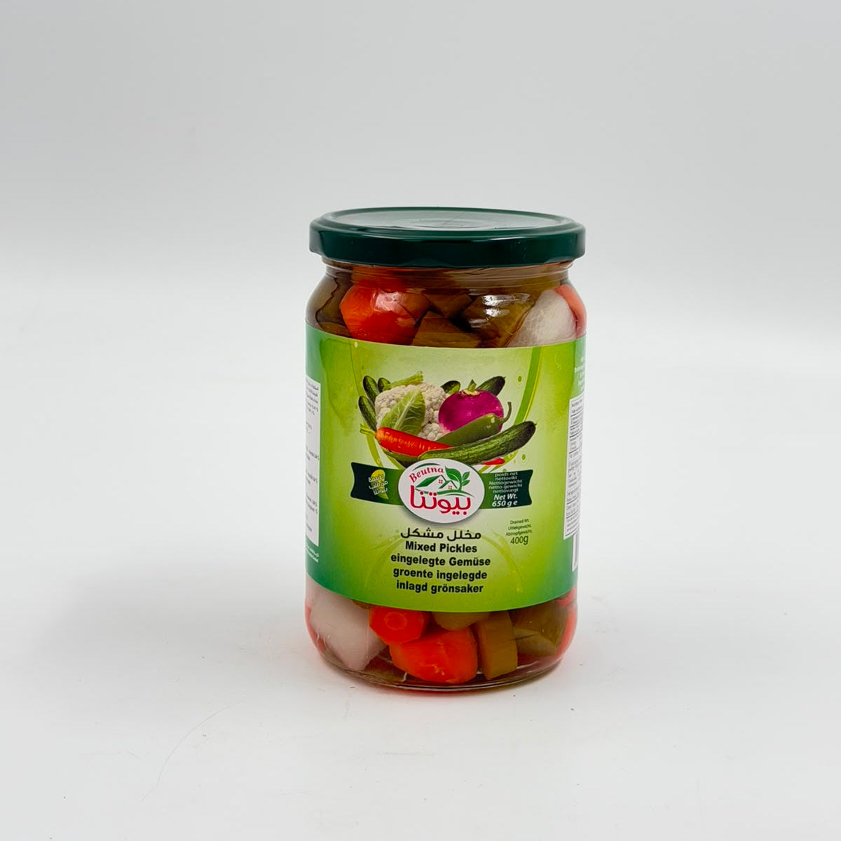 Mixed Pickles 650g