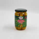Olives filled with lemon