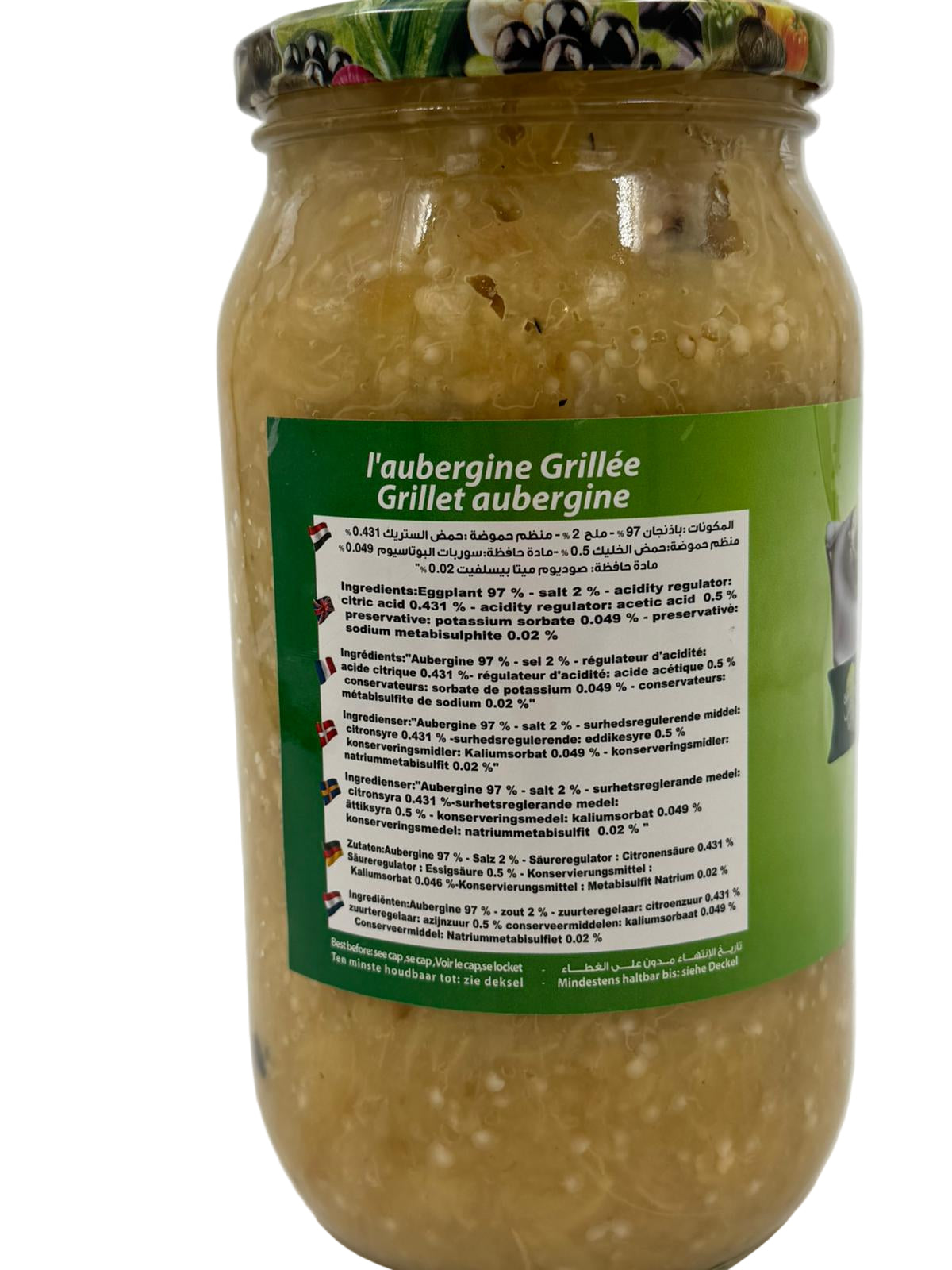 Grillad aubergine
