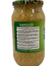 Grillad aubergine