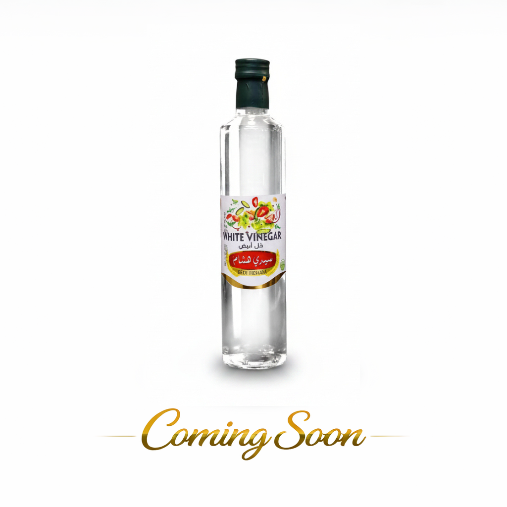 Sedi Hisham Vit vinäger 500ml