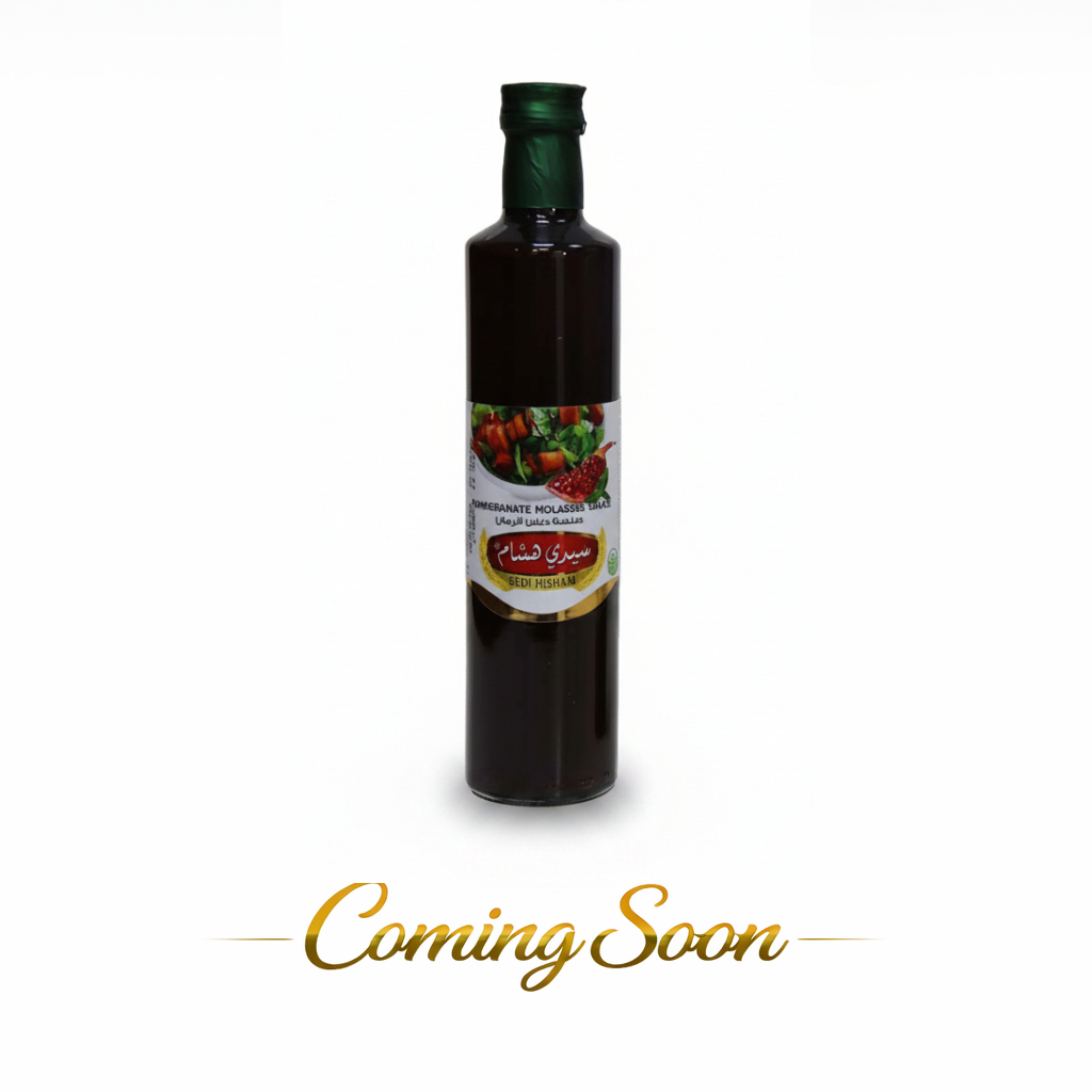 Sedi Hisham Granatäpple melass 700ml