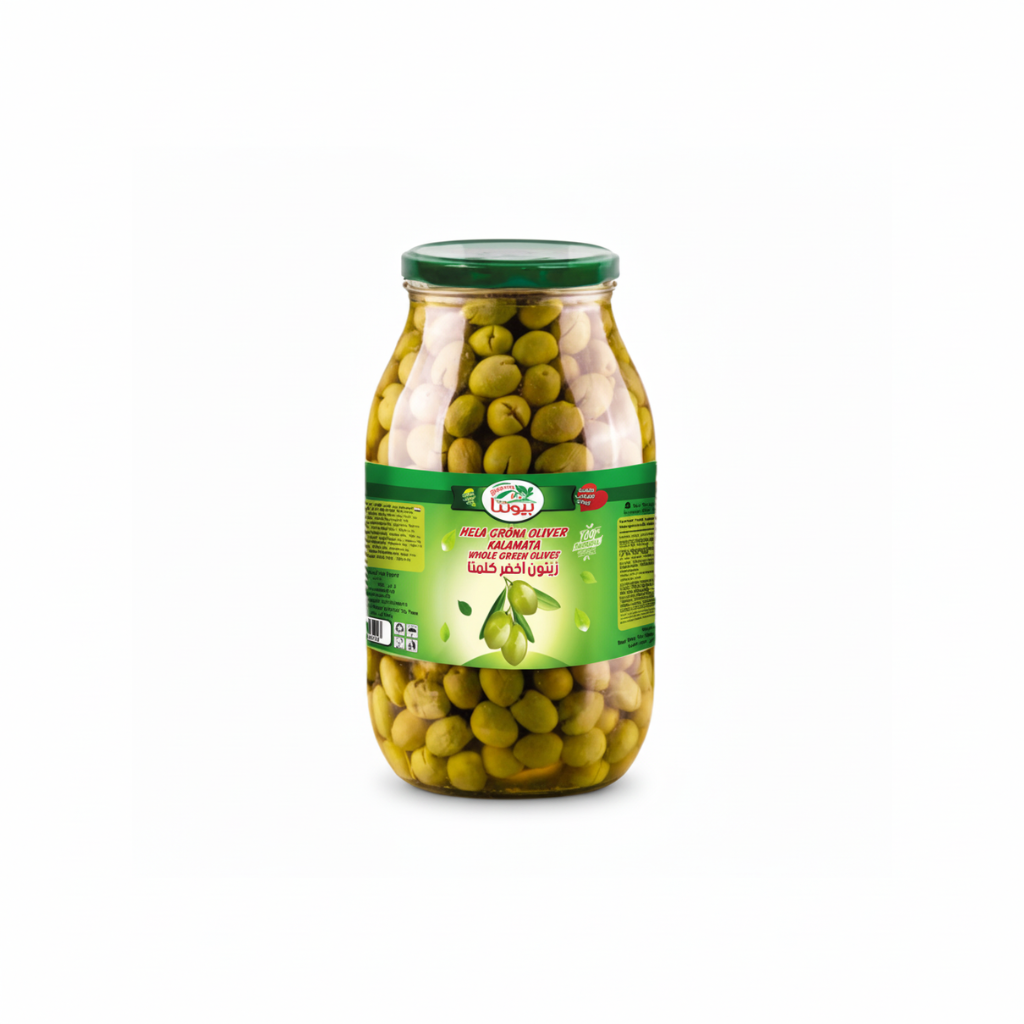Beutna Grön Oliver Kalamata 