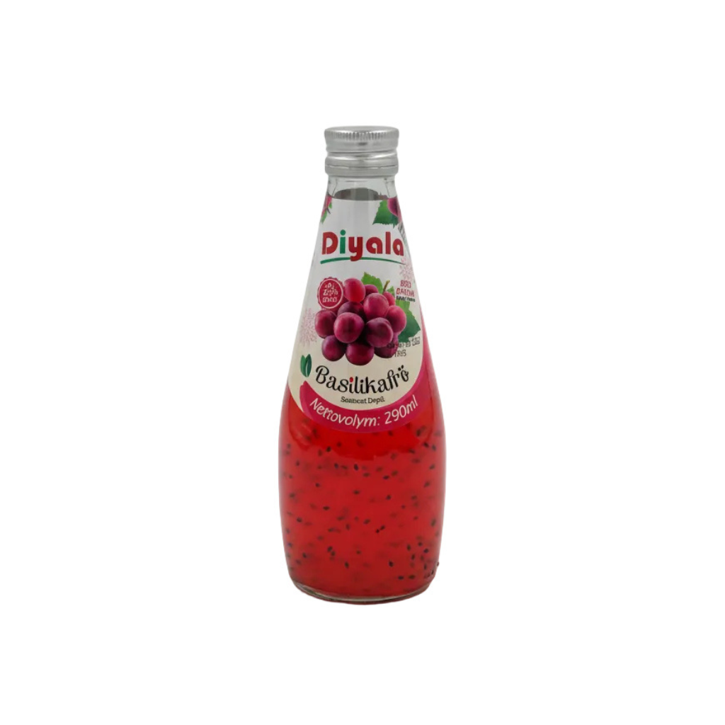 Diyala Red Grape Juice with Chia