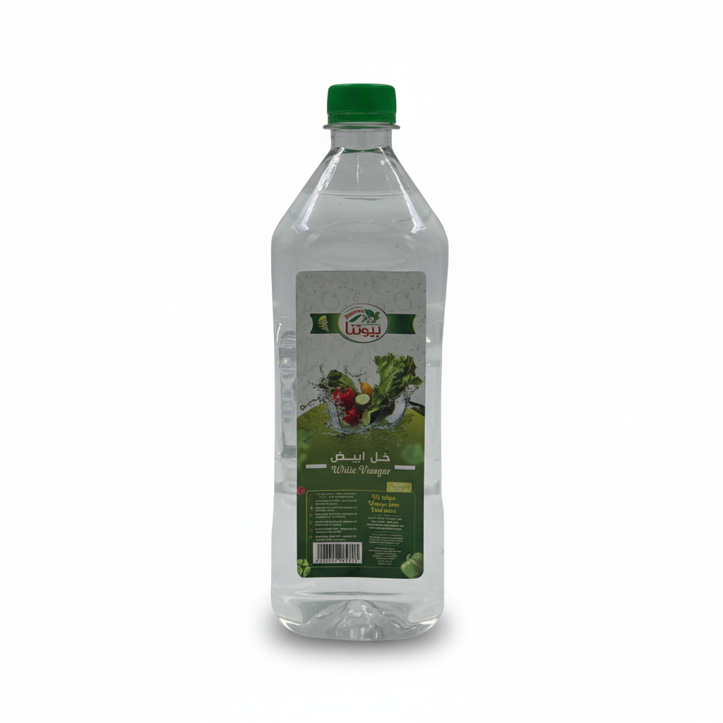 Vitvinäger 1L.